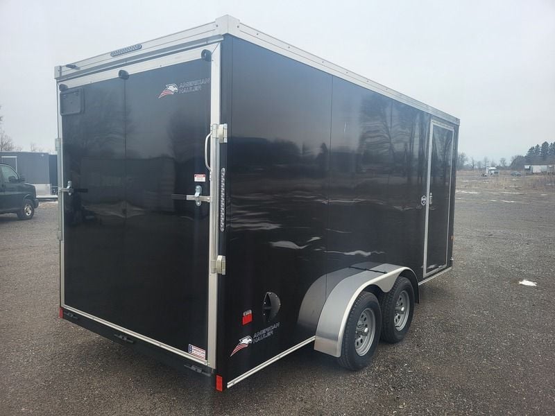 American Hauler 7x16TA2 Black Night Hawk Edition