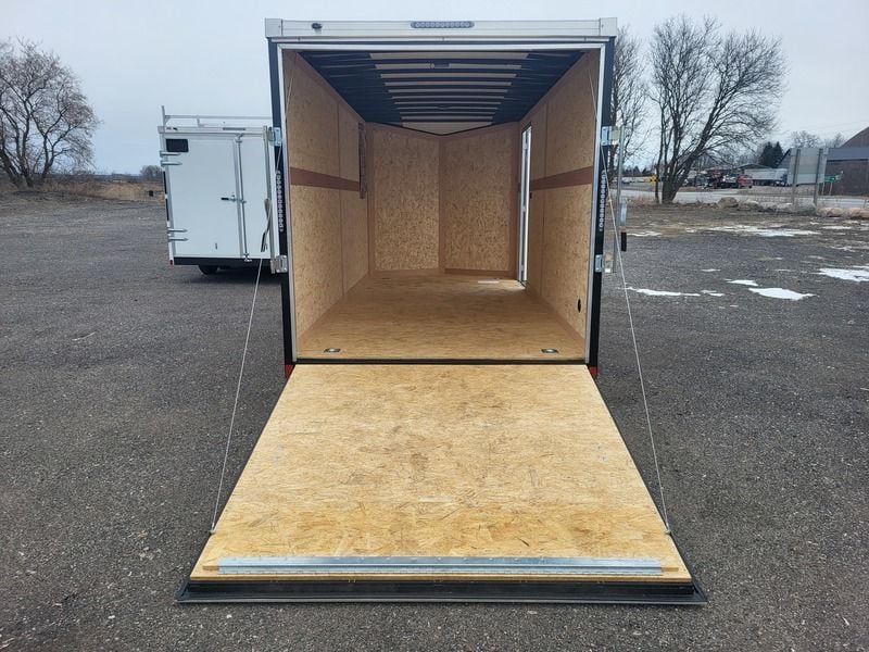 American Hauler 7x16TA2 Black Night Hawk Edition