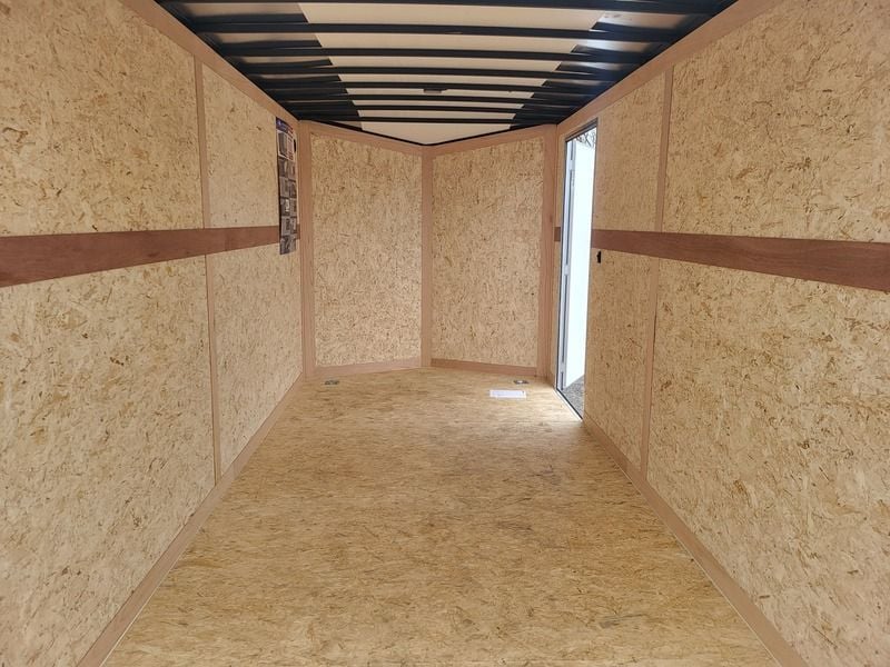 American Hauler 7x16TA2 Black Night Hawk Edition