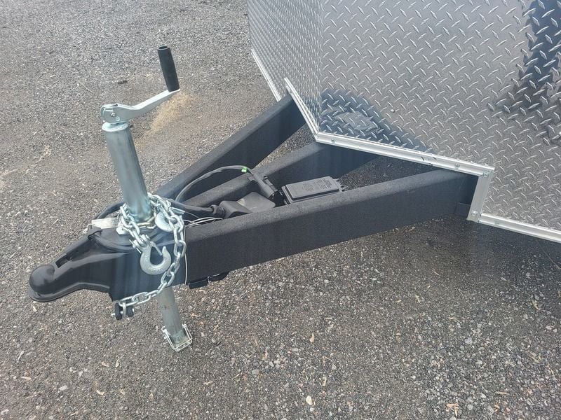 American Hauler 8.5x16TA3 White Night Hawk Contractor Edition