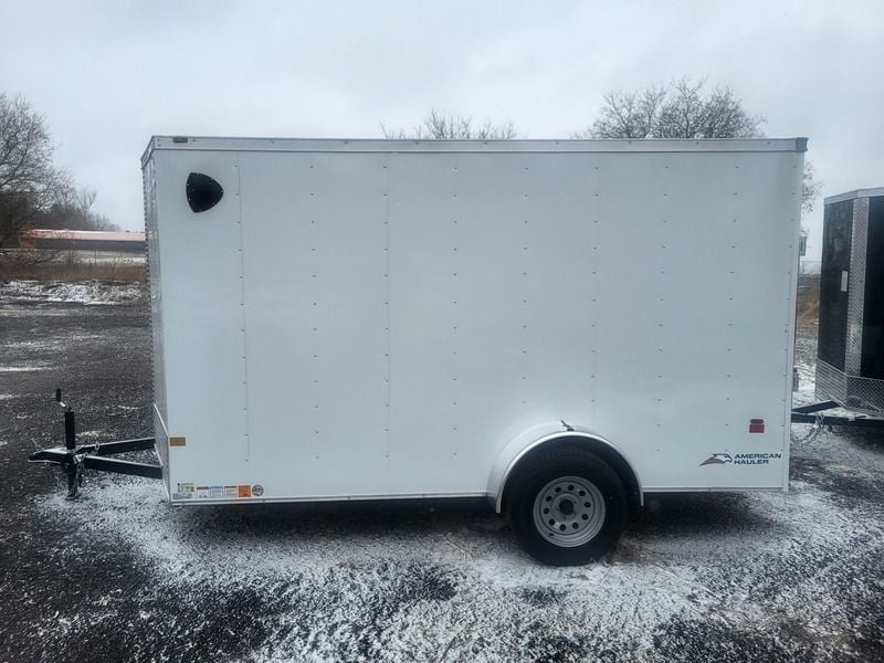 American Hauler 6x12SA White Arrow-Deluxe
