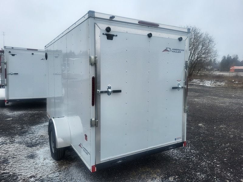 American Hauler 6x12SA White Arrow-Deluxe