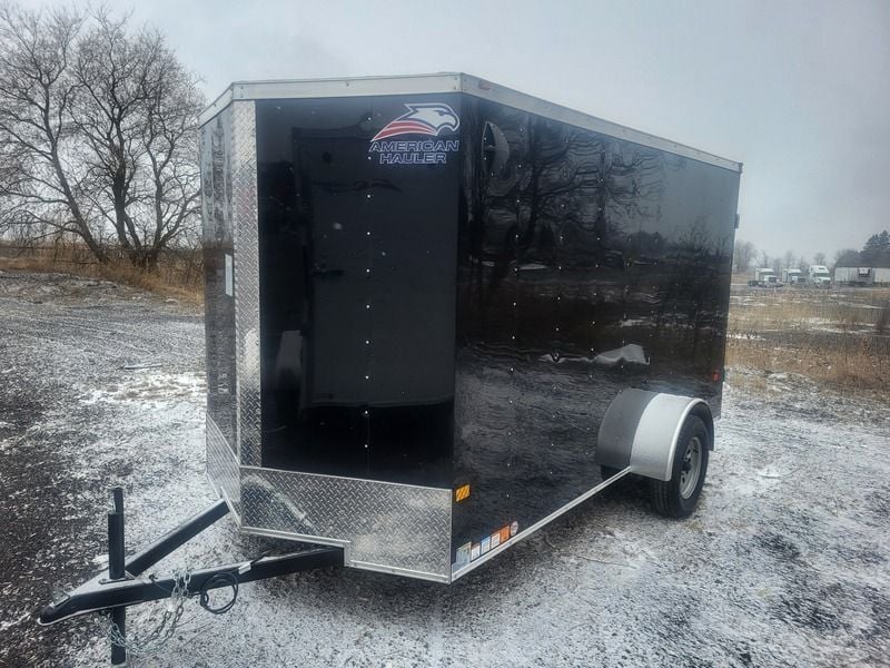 American Hauler 6x12SA Black Arrow-Deluxe American Hauler 6x12SA Black Arrow-Deluxe