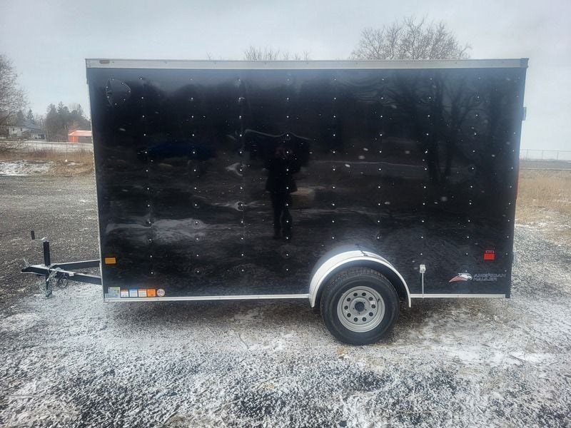 American Hauler 6x12SA Black Arrow-Deluxe