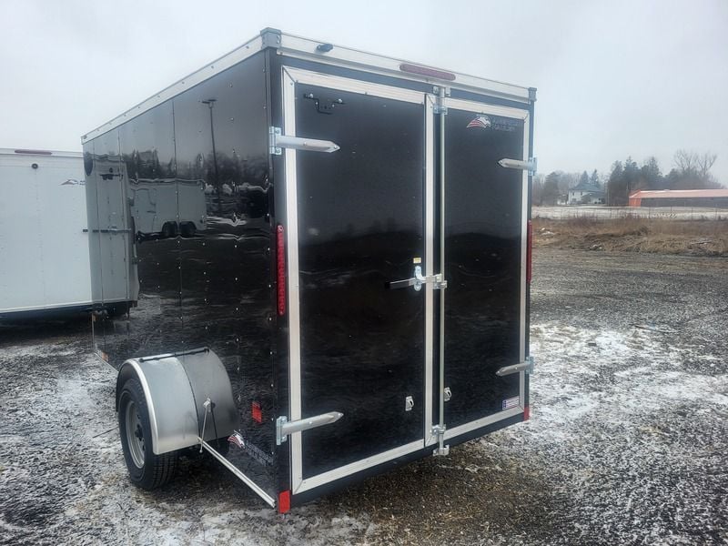 American Hauler 6x12SA Black Arrow-Deluxe