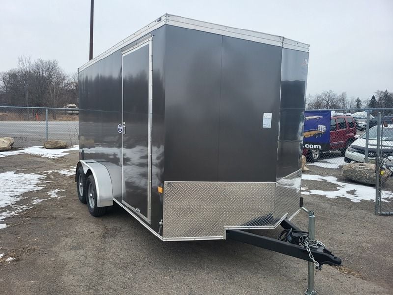 American Hauler 7x14TA2 Charcoal Night Hawk Edition American Hauler 7x14TA2 Charcoal Night Hawk Edition