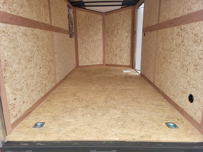 American Hauler 7x14TA2 Charcoal Night Hawk Edition