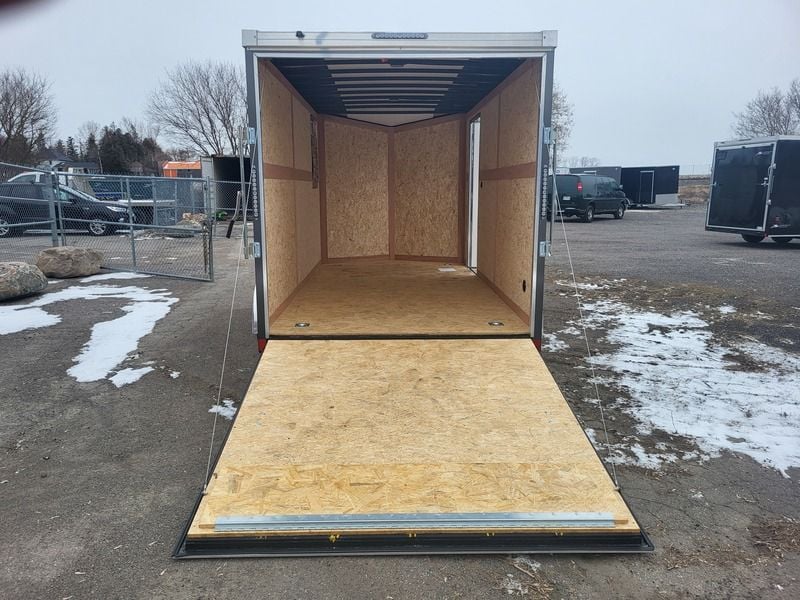 American Hauler 7x14TA2 Charcoal Night Hawk Edition