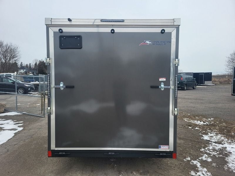 American Hauler 7x14TA2 Charcoal Night Hawk Edition