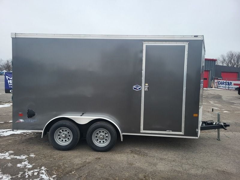 American Hauler 7x14TA2 Charcoal Night Hawk Edition