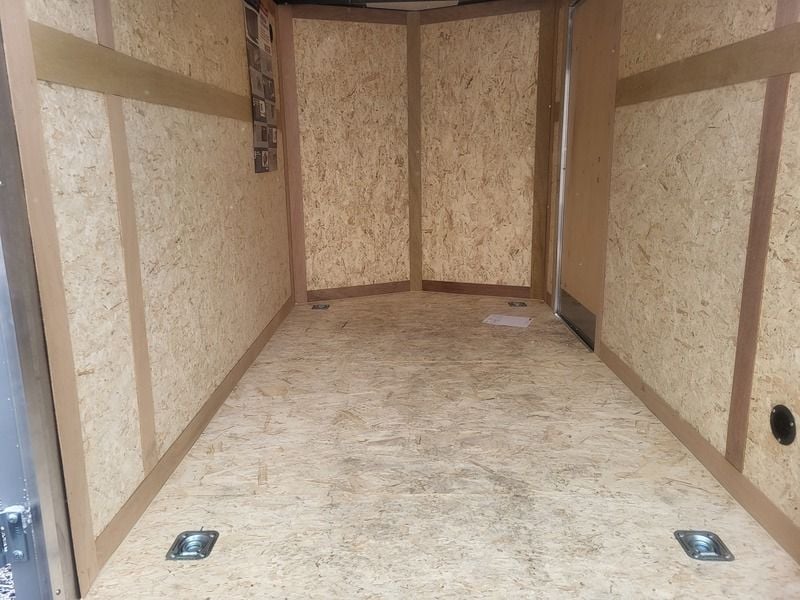 American Hauler 6x10SA Silverfrost Arrow-Deluxe