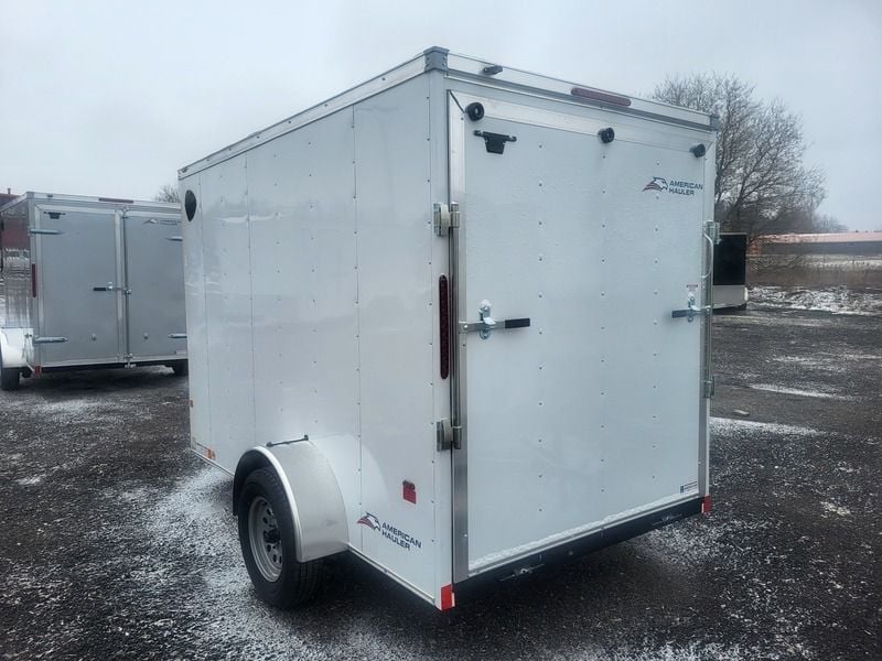 American Hauler 6x10SA  White Arrow