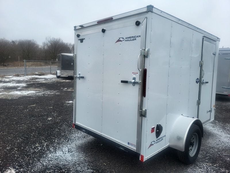 American Hauler 6x10SA  White Arrow