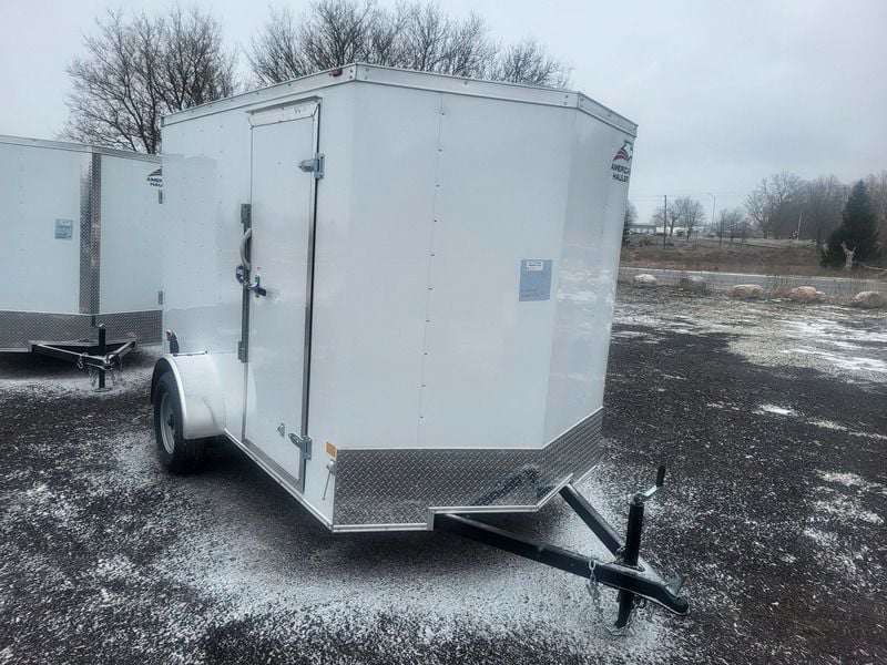 American Hauler 6x10SA  White Arrow American Hauler 6x10SA  White Arrow