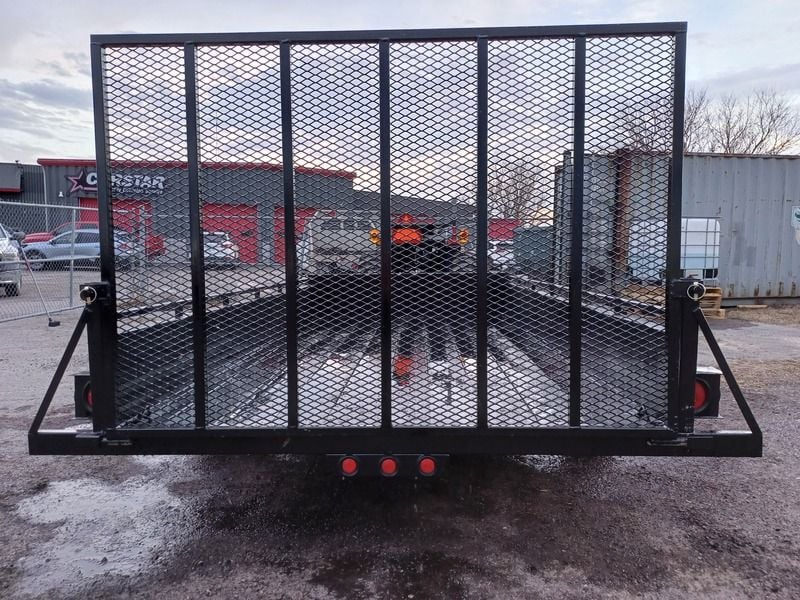 Advantage 6x12 Steel Landscape Trailer