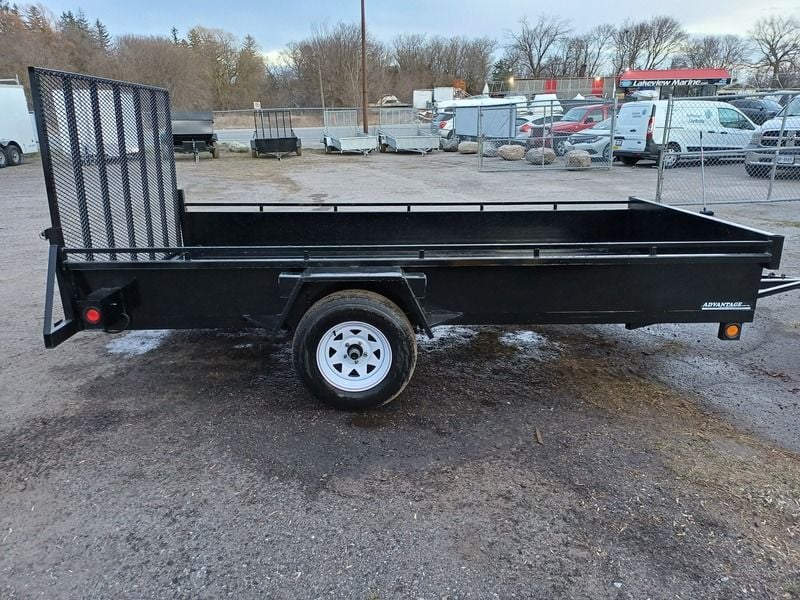 Advantage 6x12 Steel Landscape Trailer