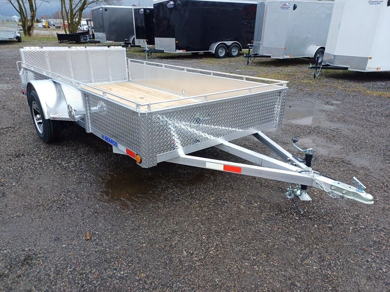 Bearco Aluminum 6x12SA Utility Trailer Bearco Aluminum 6x12SA Utility Trailer