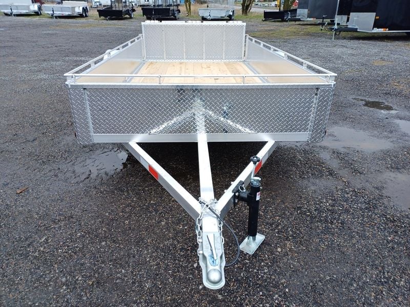 Bearco Aluminum 6x12SA Utility Trailer