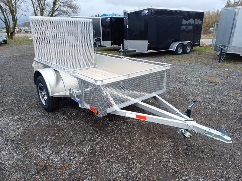 Bearco Aluminum 5x8SA Utility Trailer