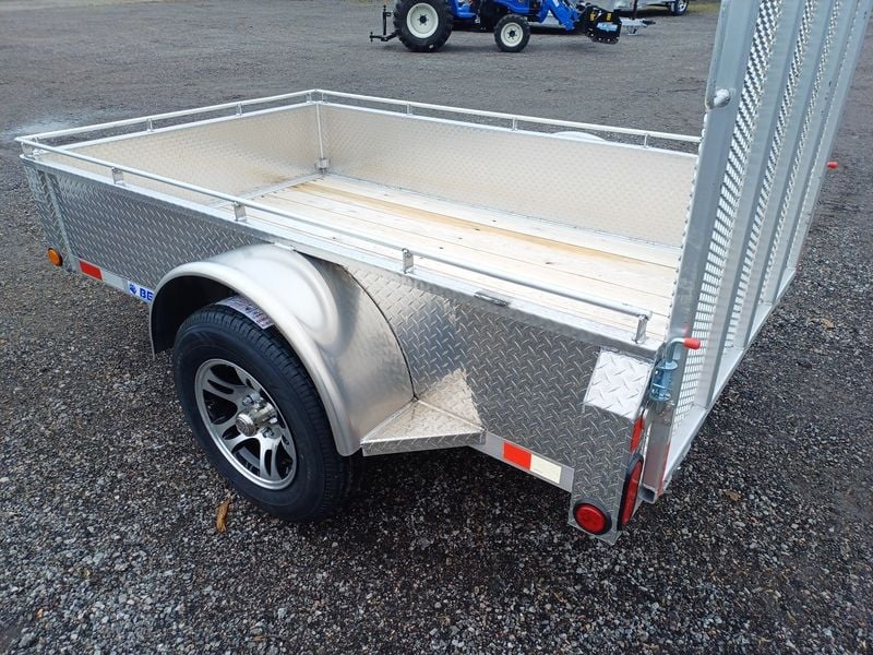 Bearco Aluminum 5x8SA Utility Trailer