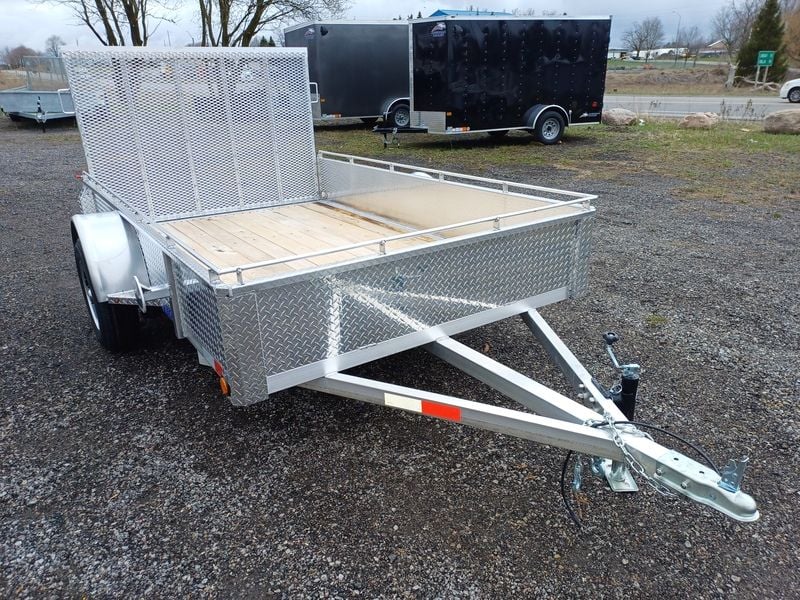 Bearco Aluminum 6x10SA Utility Trailer Bearco Aluminum 6x10SA Utility Trailer