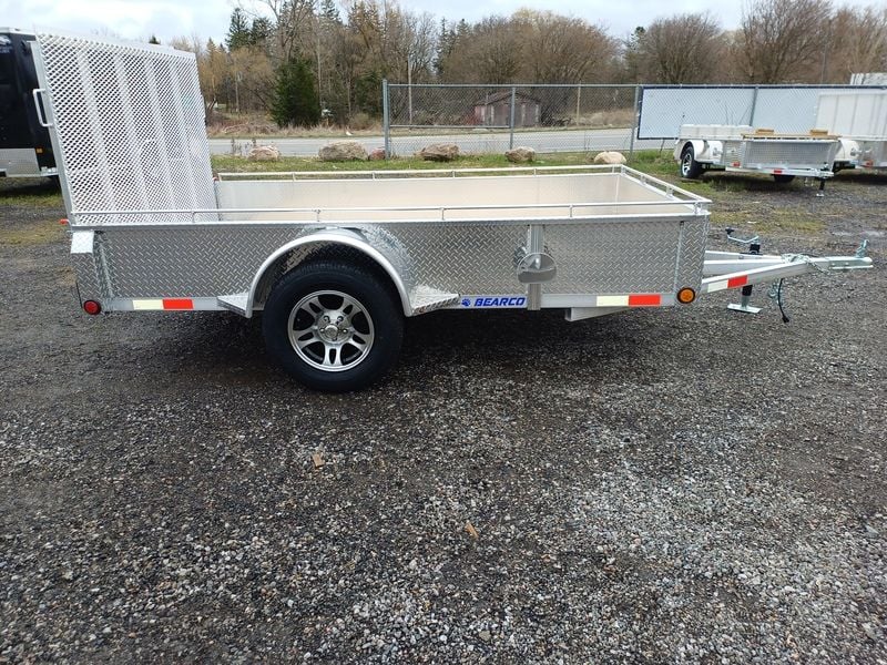 Bearco Aluminum 6x10SA Utility Trailer