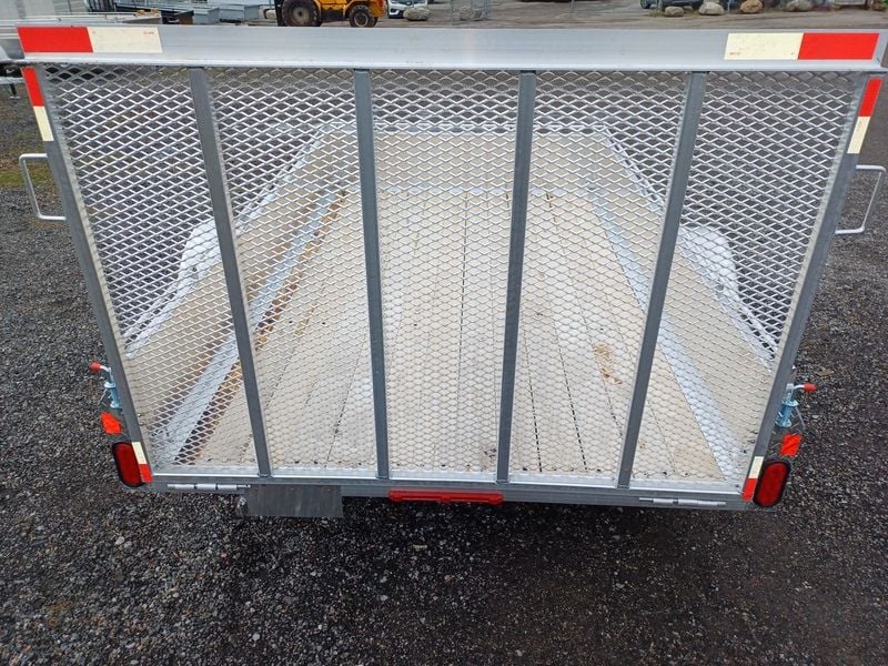 Bearco Aluminum 6x10SA Utility Trailer
