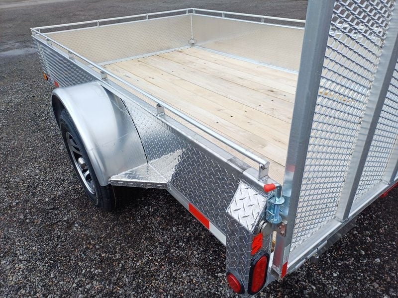 Bearco Aluminum 6x10SA Utility Trailer