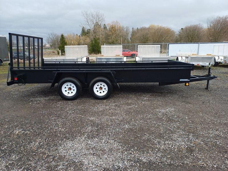 Advantage 80"x16 Tandem Steel Landscape Trailer