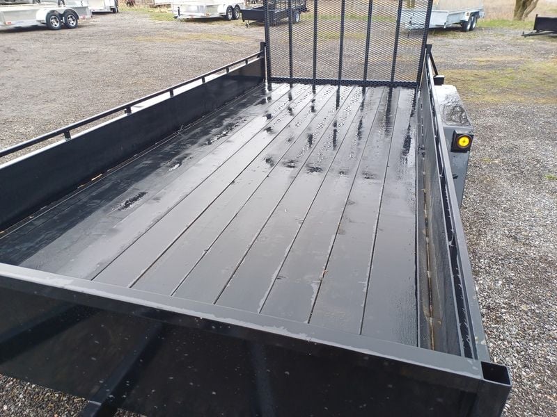 Advantage 80"x16 Tandem Steel Landscape Trailer