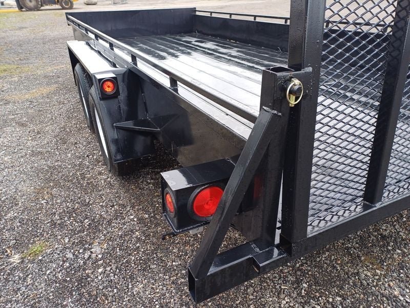 Advantage 80"x16 Tandem Steel Landscape Trailer