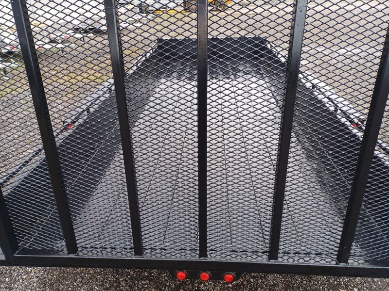 Advantage 80"x16 Tandem Steel Landscape Trailer