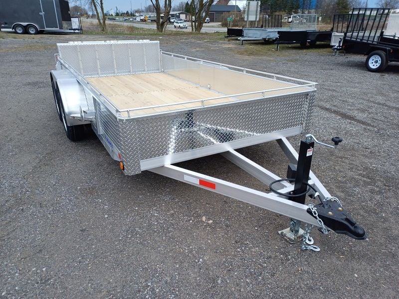 Bearco Aluminum 6.5x14TA2 Tandem Landscape Trailer Bearco Aluminum 6.5x14TA2 Tandem Landscape Trailer