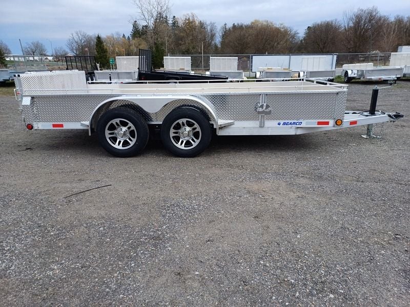 Bearco Aluminum 6.5x14TA2 Tandem Landscape Trailer