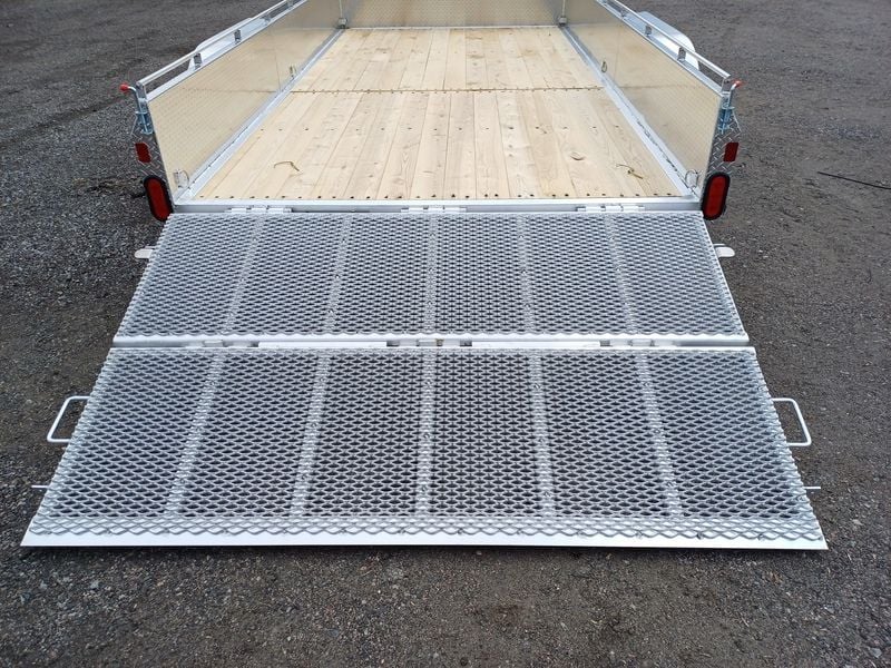Bearco Aluminum 6.5x14TA2 Tandem Landscape Trailer