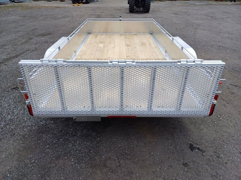 Bearco Aluminum 6.5x14TA2 Tandem Landscape Trailer