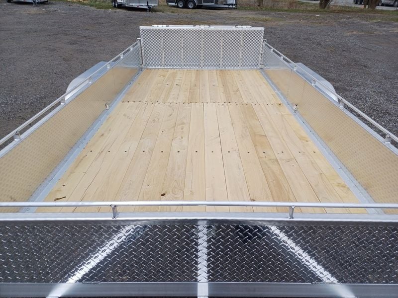 Bearco Aluminum 6.5x14TA2 Tandem Landscape Trailer