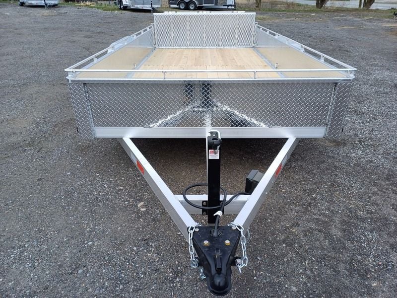 Bearco Aluminum 6.5x14TA2 Tandem Landscape Trailer