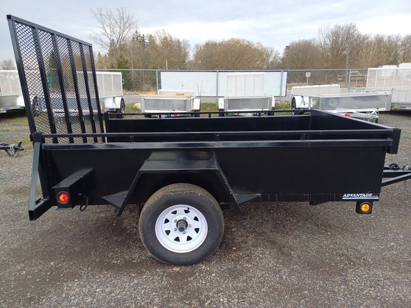 Advantage 5x8 Steel Utility Trailer