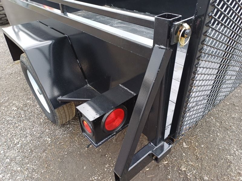 Advantage 5x8 Steel Utility Trailer