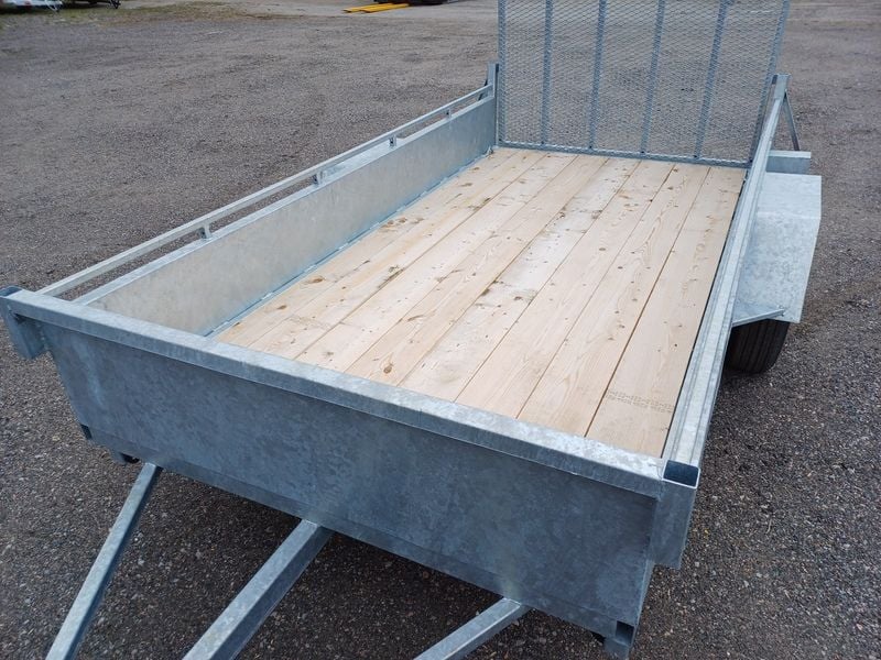 Advantage 5x10 Galvanized Landscape Trailer