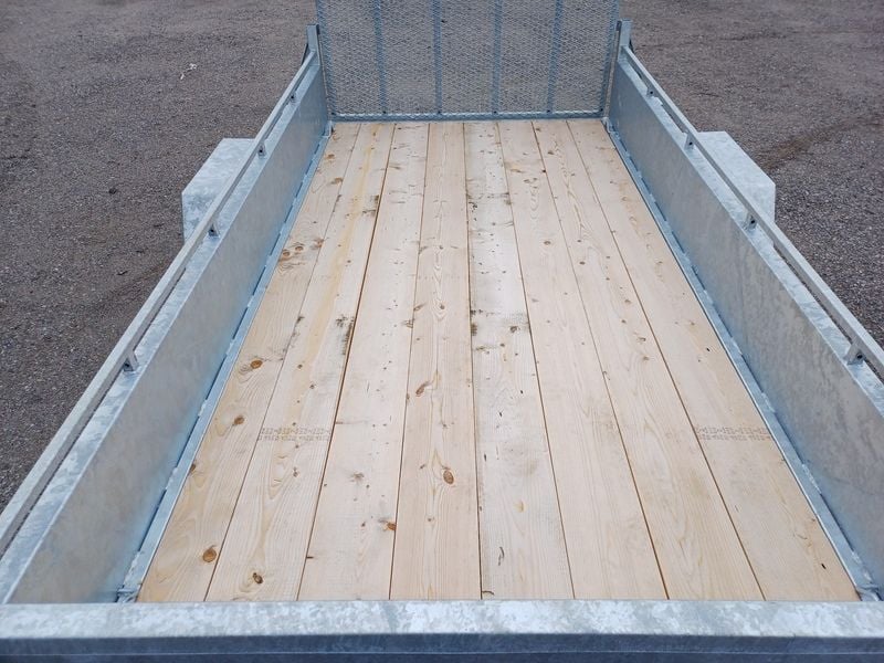 Advantage 5x10 Galvanized Landscape Trailer