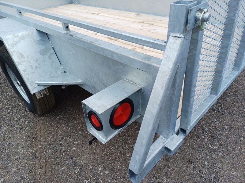 Advantage 5x10 Galvanized Landscape Trailer