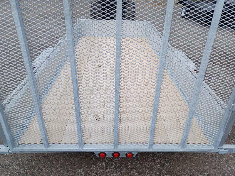 Advantage 6x12 Galvanized Landscape Trailer