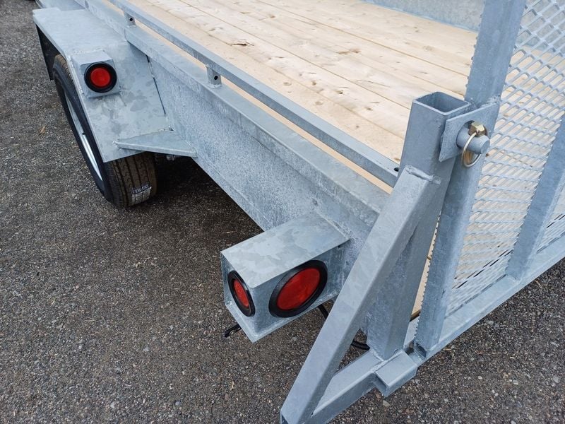 Advantage 6x12 Galvanized Landscape Trailer