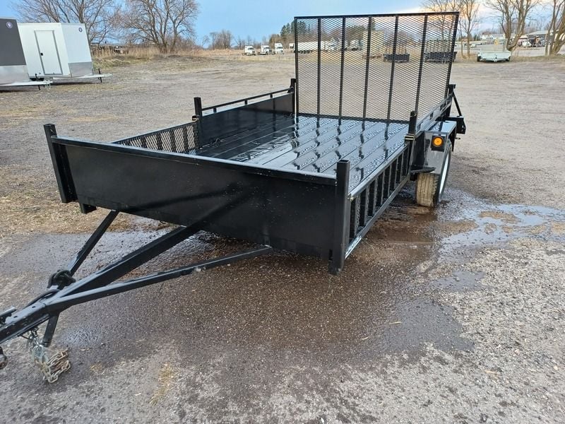 Advantage 80"x12' Steel Side Load ATV/ Utility Trailer Advantage 80"x12' Steel Side Load ATV/ Utility Trailer