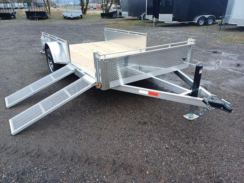 Bearco 80"x12' Aluminum Side Load ATV/Utility