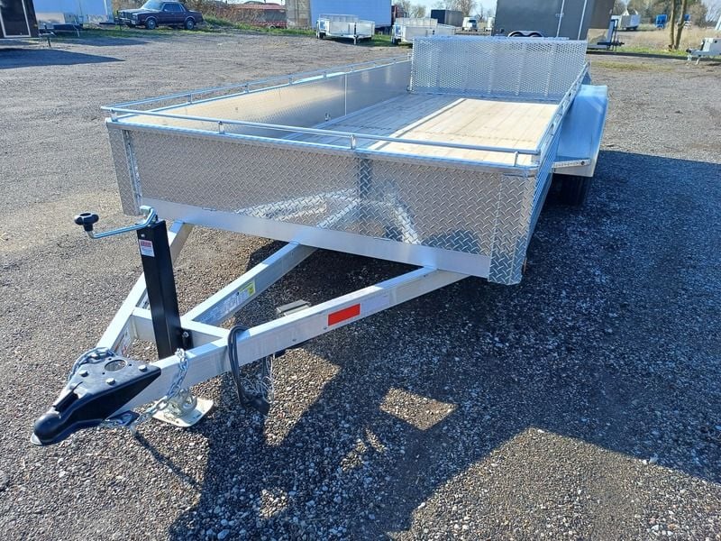 Bearco Aluminum 6.5x16TA2 Tandem Landscape Trailer Bearco Aluminum 6.5x16TA2 Tandem Landscape Trailer