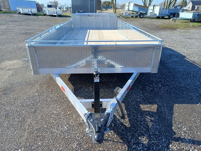Bearco Aluminum 6.5x16TA2 Tandem Landscape Trailer