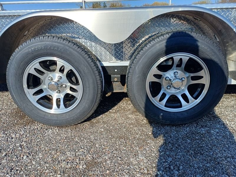 Bearco Aluminum 6.5x16TA2 Tandem Landscape Trailer